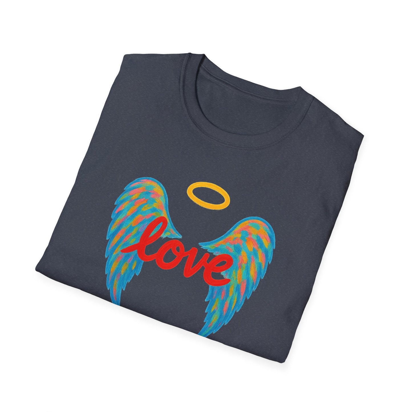 Love with Colorful Wings T-Shirt