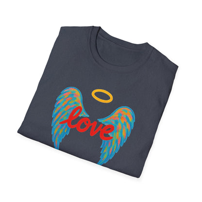 Love with Colorful Wings T-Shirt