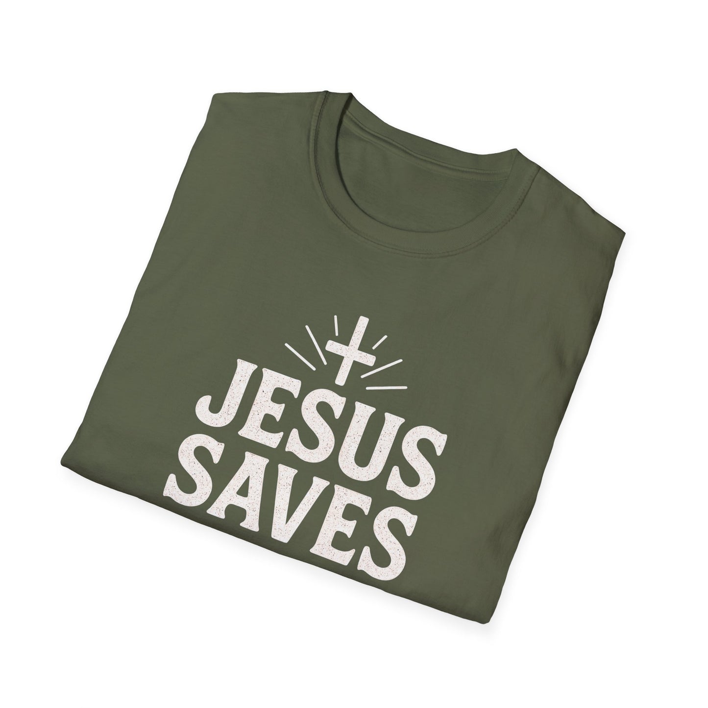 Jesus Saves T-Shirt