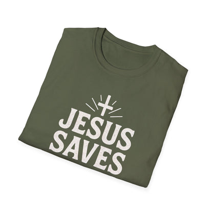 Jesus Saves T-Shirt