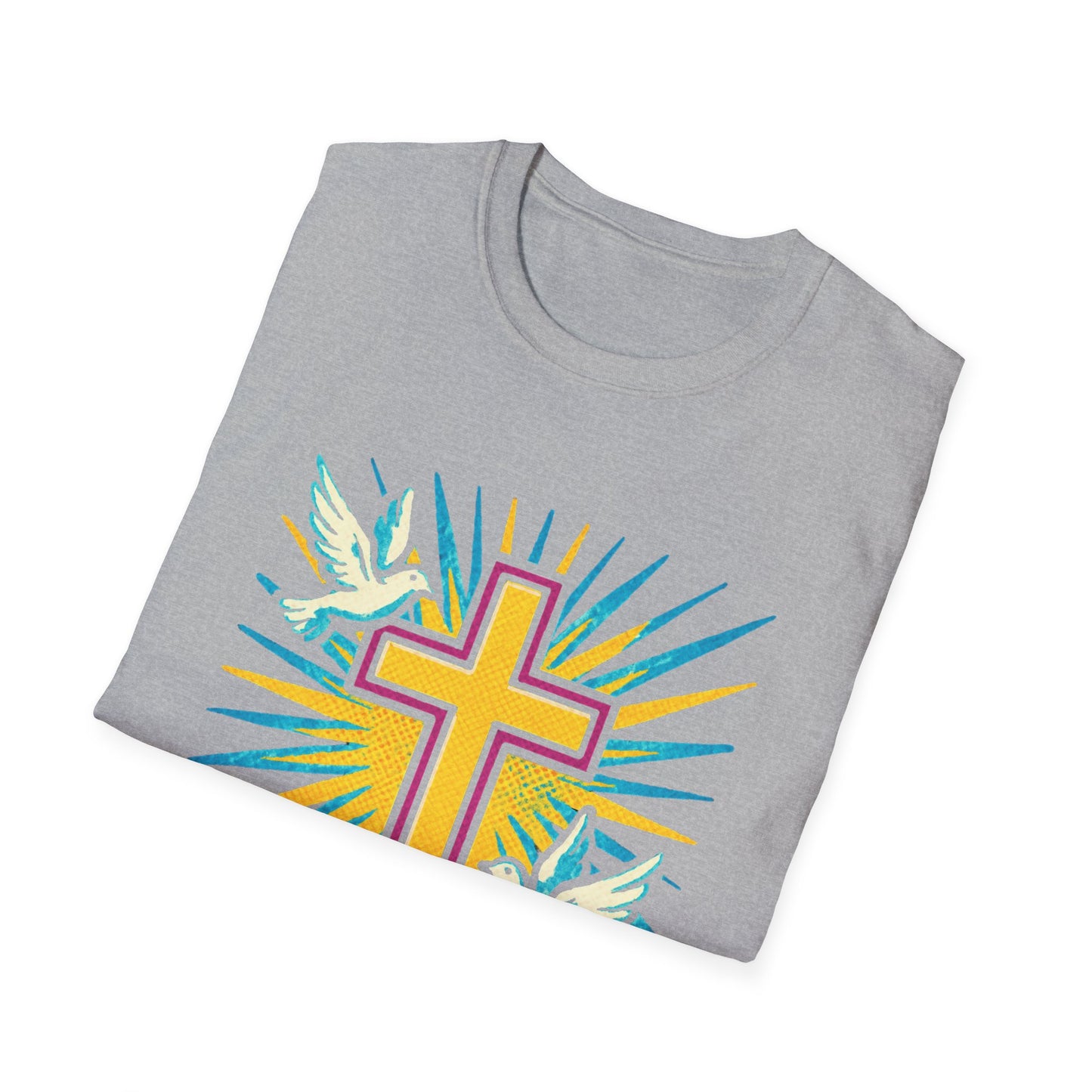Cross and Doves T-Shirt