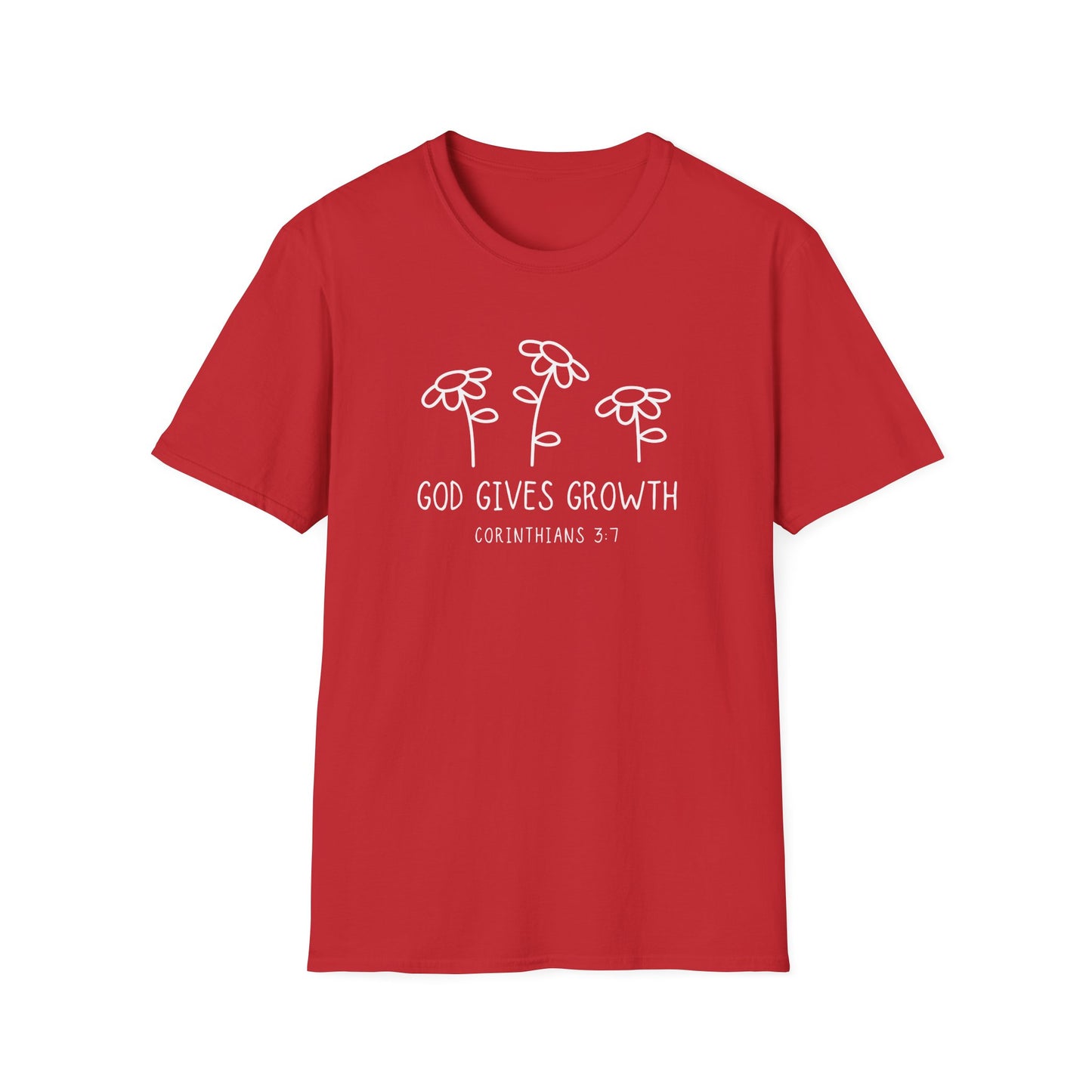 God Gives Growth T-Shirt