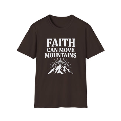 Faith Can Move Mountains T-Shirt