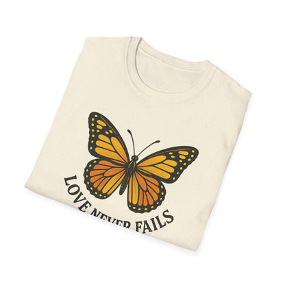 Love Never Fails T-Shirt