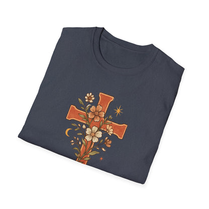 Flower Cross T-Shirt