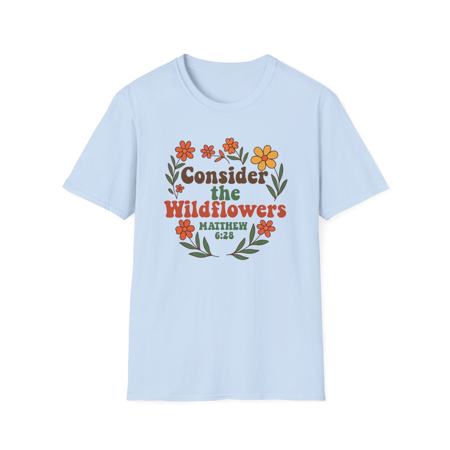 Consider the Wildflowers T-Shirt