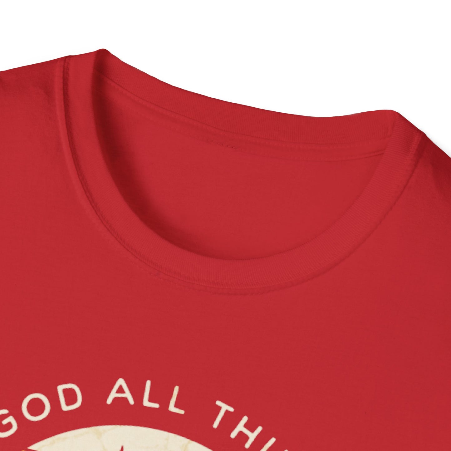 With God all Things are Possible T-Shirt