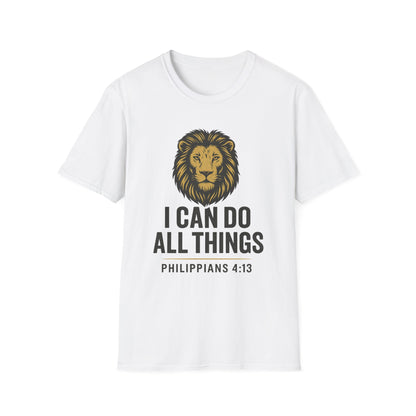I Can T-Shirt