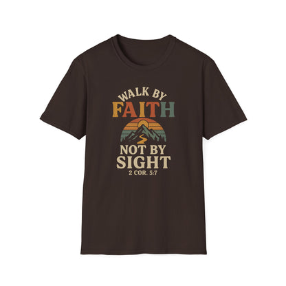 Walk by Faith T-Shirt