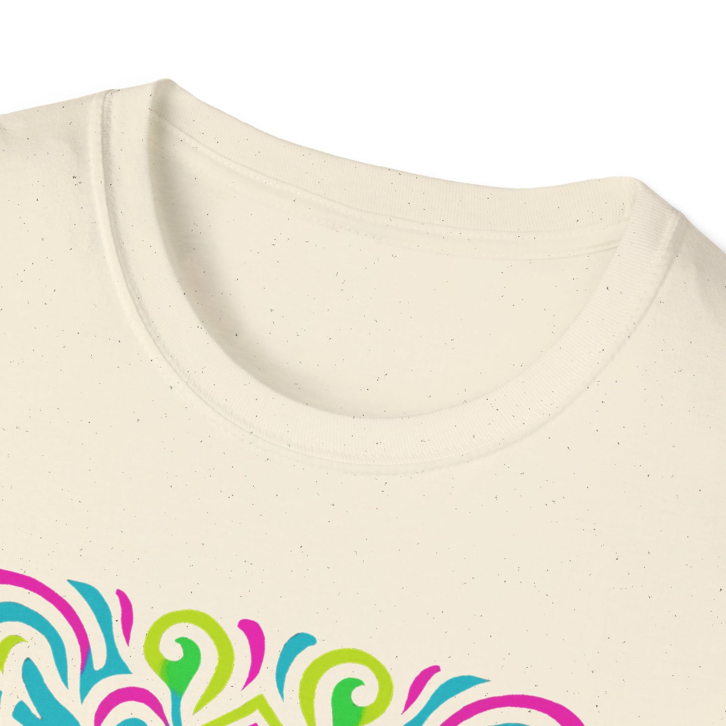 Colorful Cross with Doves T-Shirt