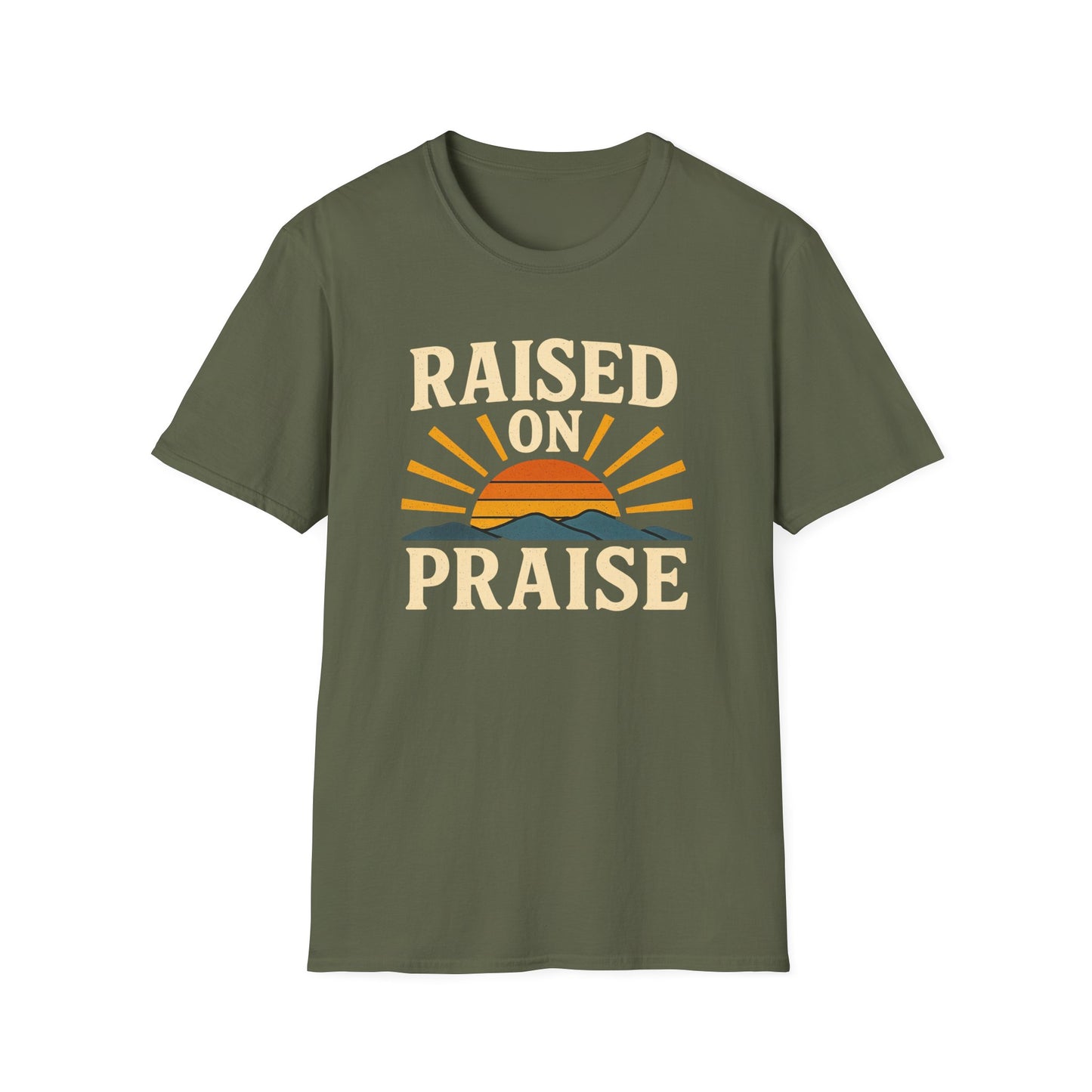 Raised On Praise T-Shirt