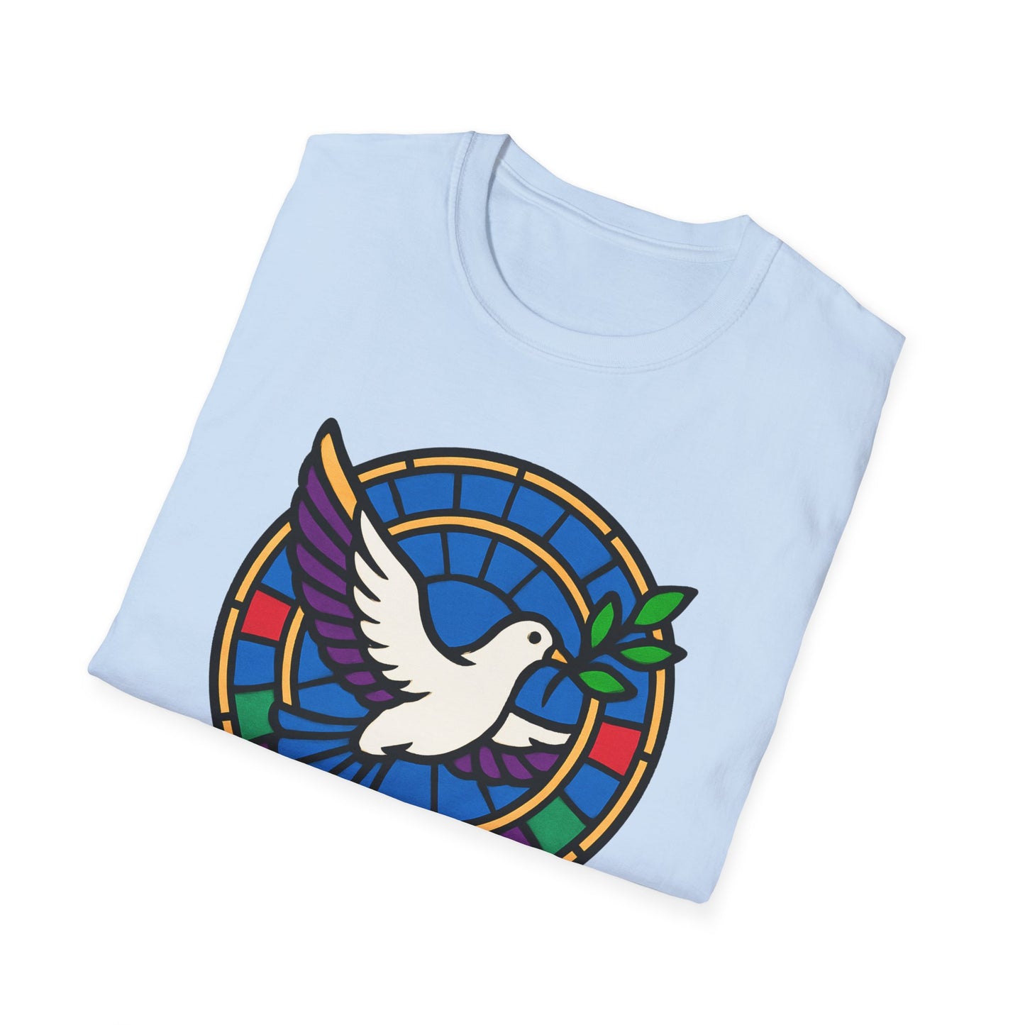 Stained Glass Dove T-Shirt