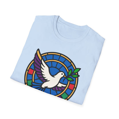 Stained Glass Dove T-Shirt
