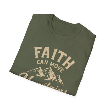 Faith Can Move Mountains T-Shirt