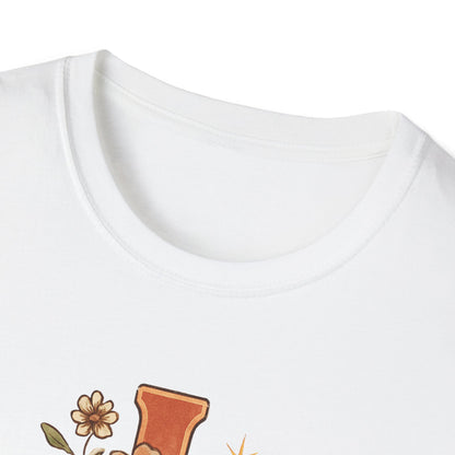 Flower Cross T-Shirt