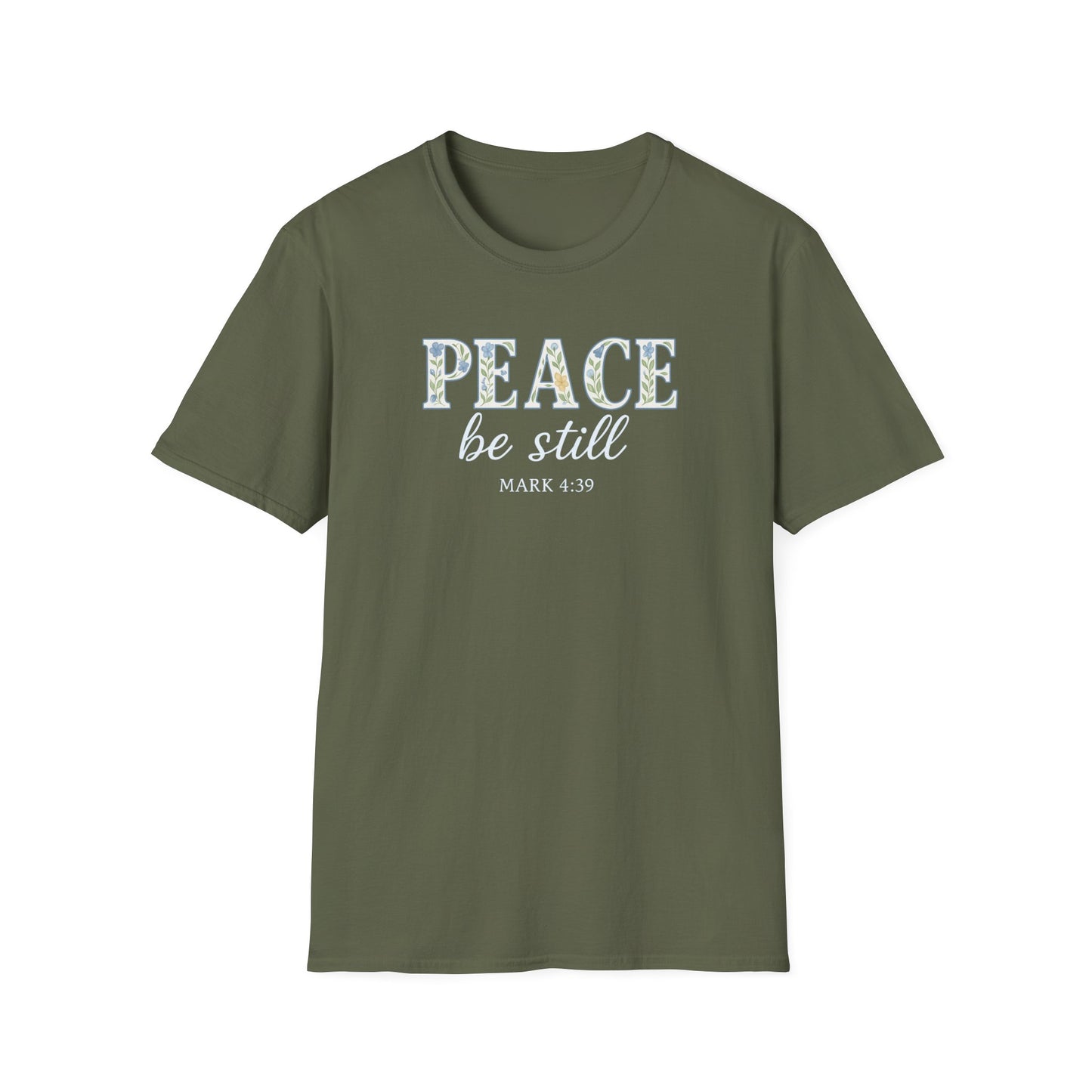 Peace Be Still T-Shirt