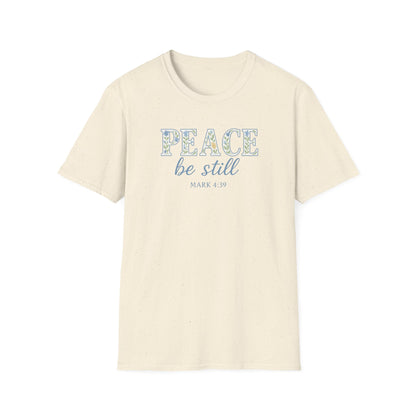 Peace Be Still T-Shirt