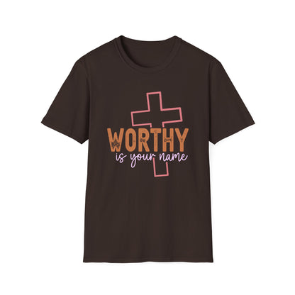 Worthy Is Your Name T-Shirt