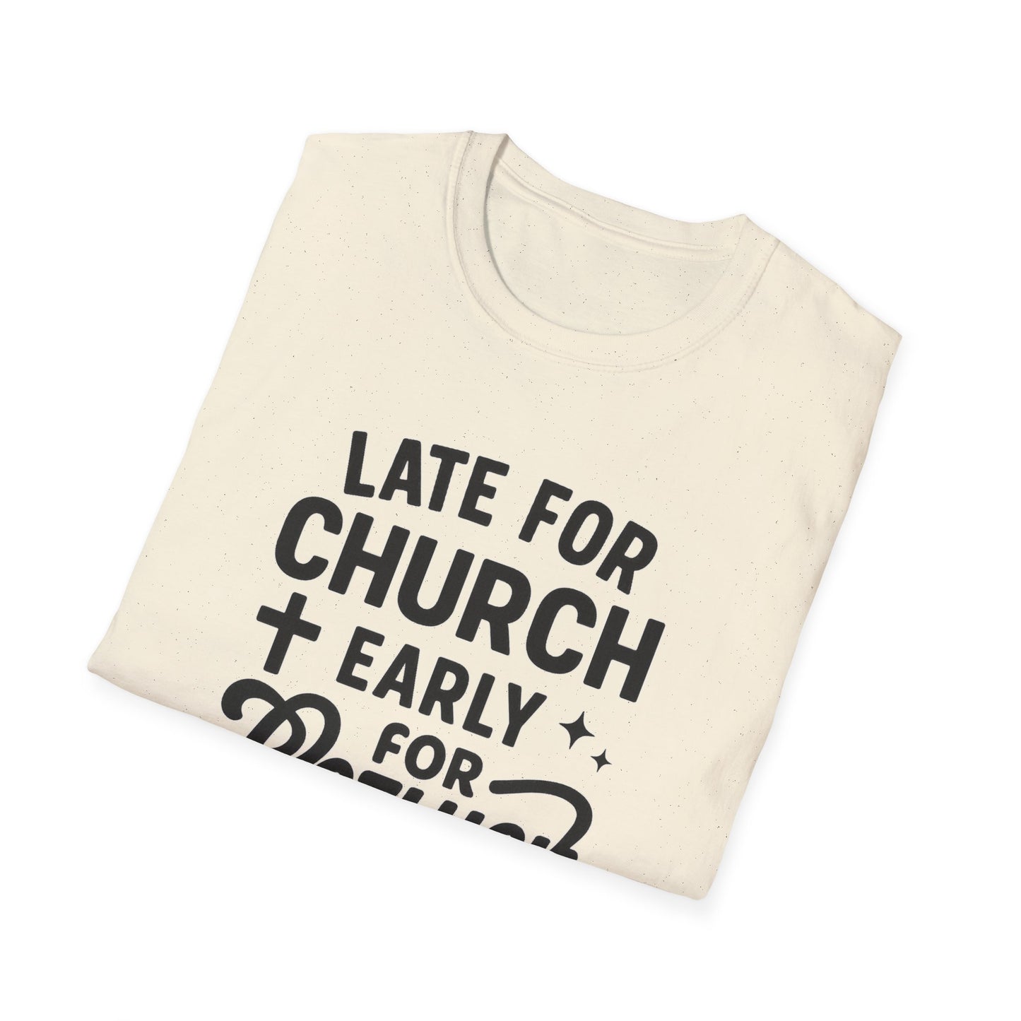 Early For Potluck T-Shirt