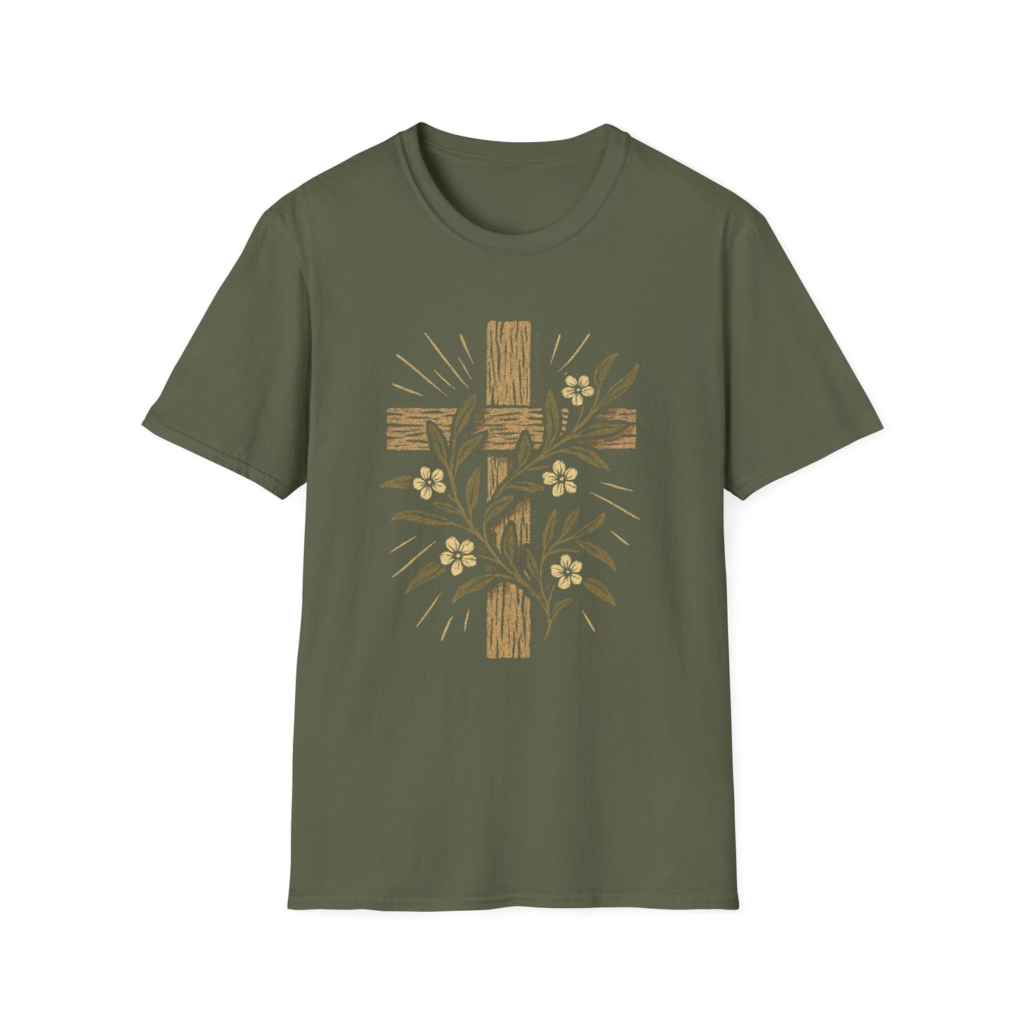 Wooden Cross T-Shirt
