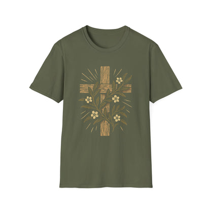 Wooden Cross T-Shirt