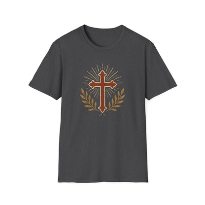 Maroon Cross T-Shirt
