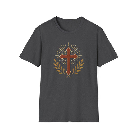 Maroon Cross T-Shirt