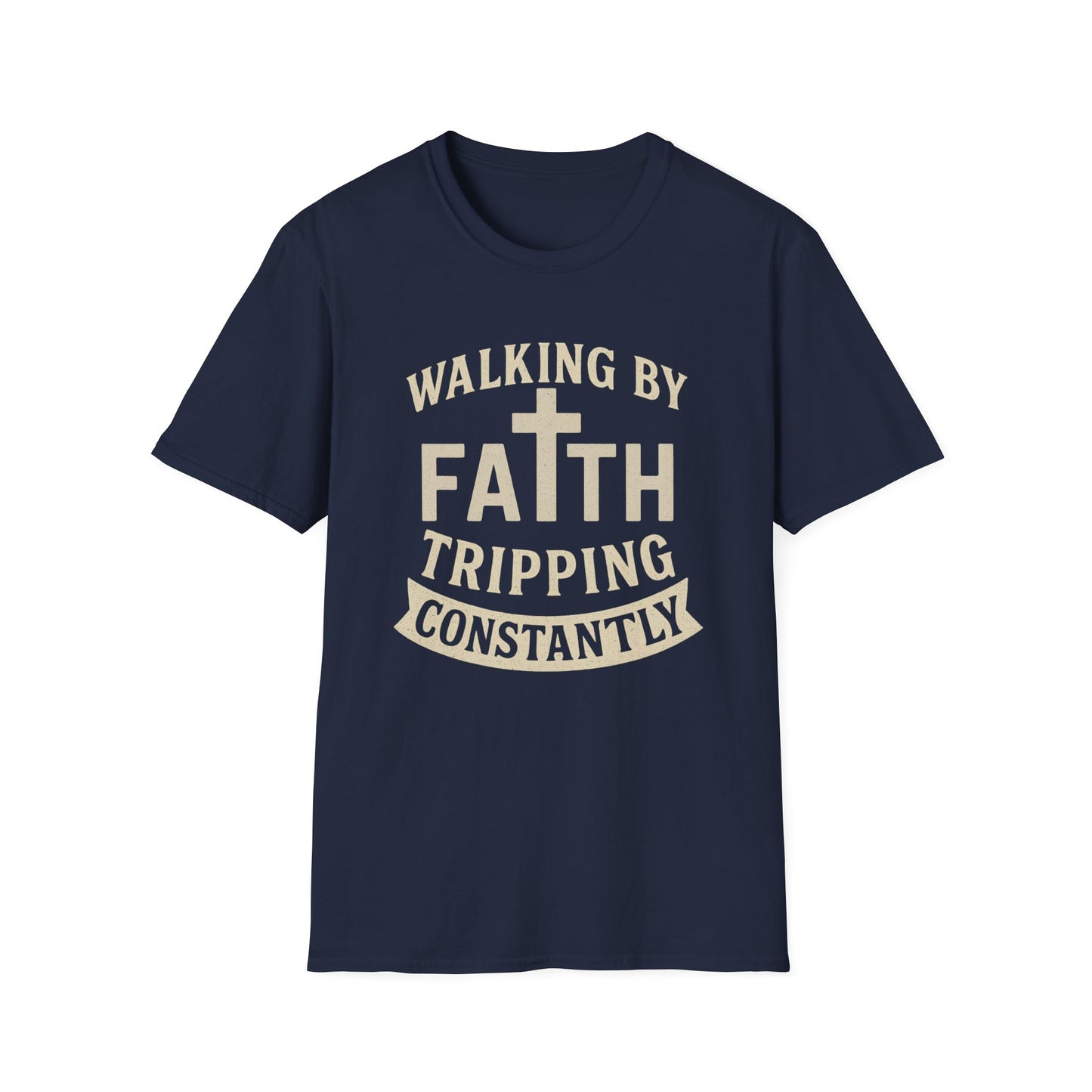 Walking By Faith T-Shirt