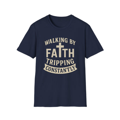 Walking By Faith T-Shirt