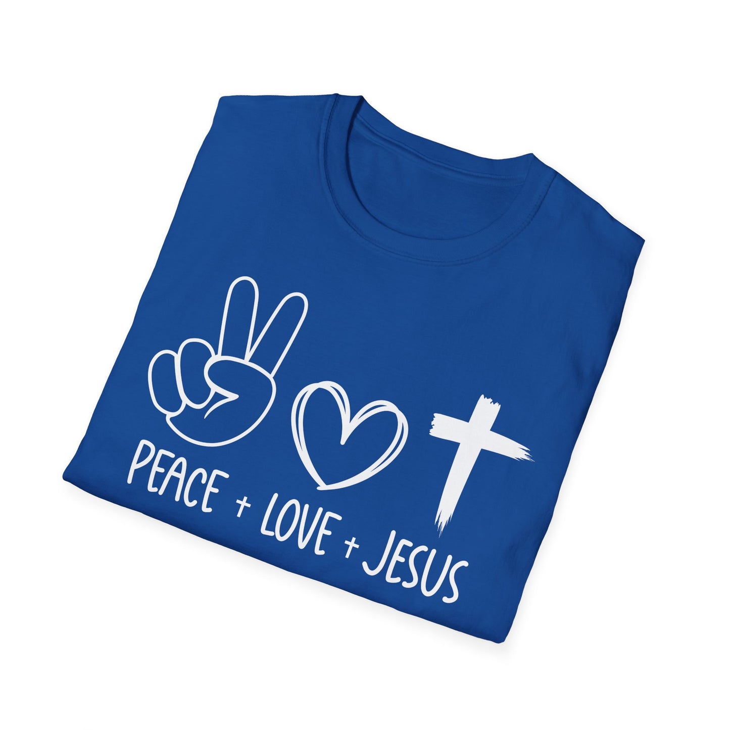 Peace, Love, Jesus T-Shirt