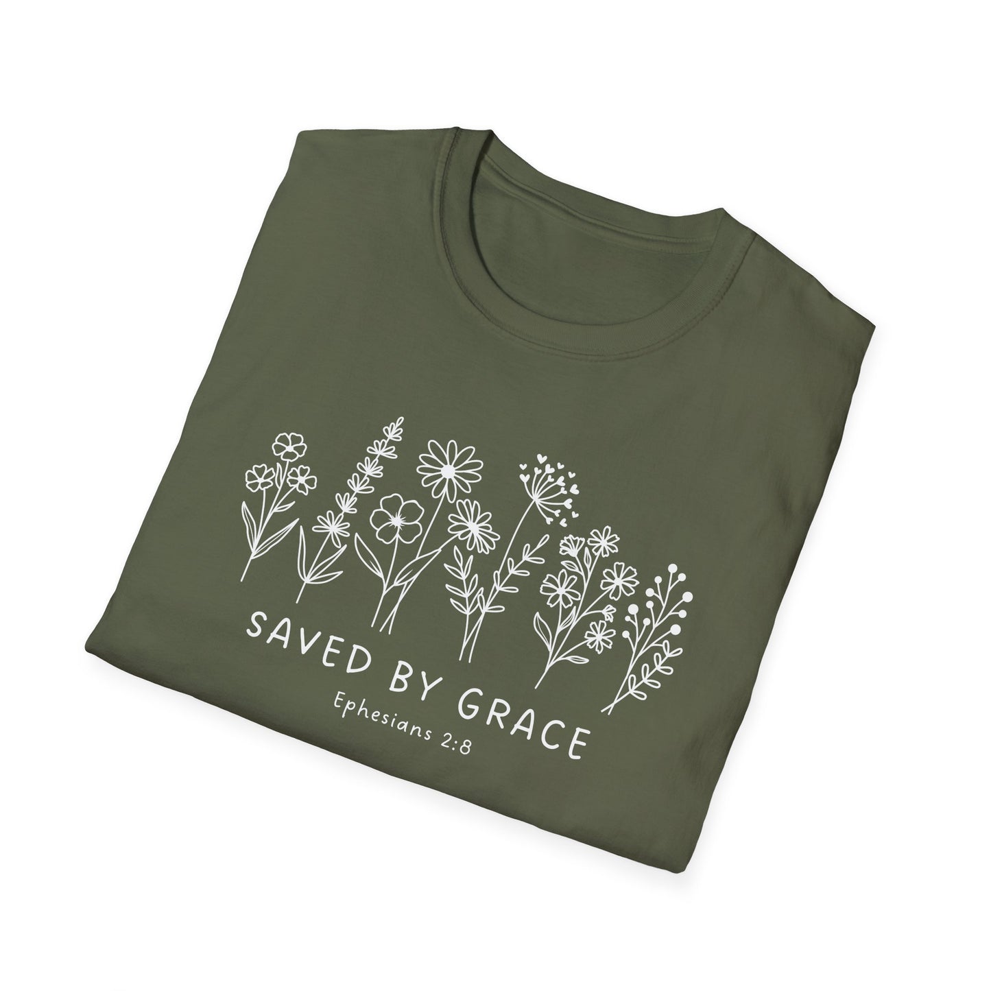 Saved by Grace T-Shirt