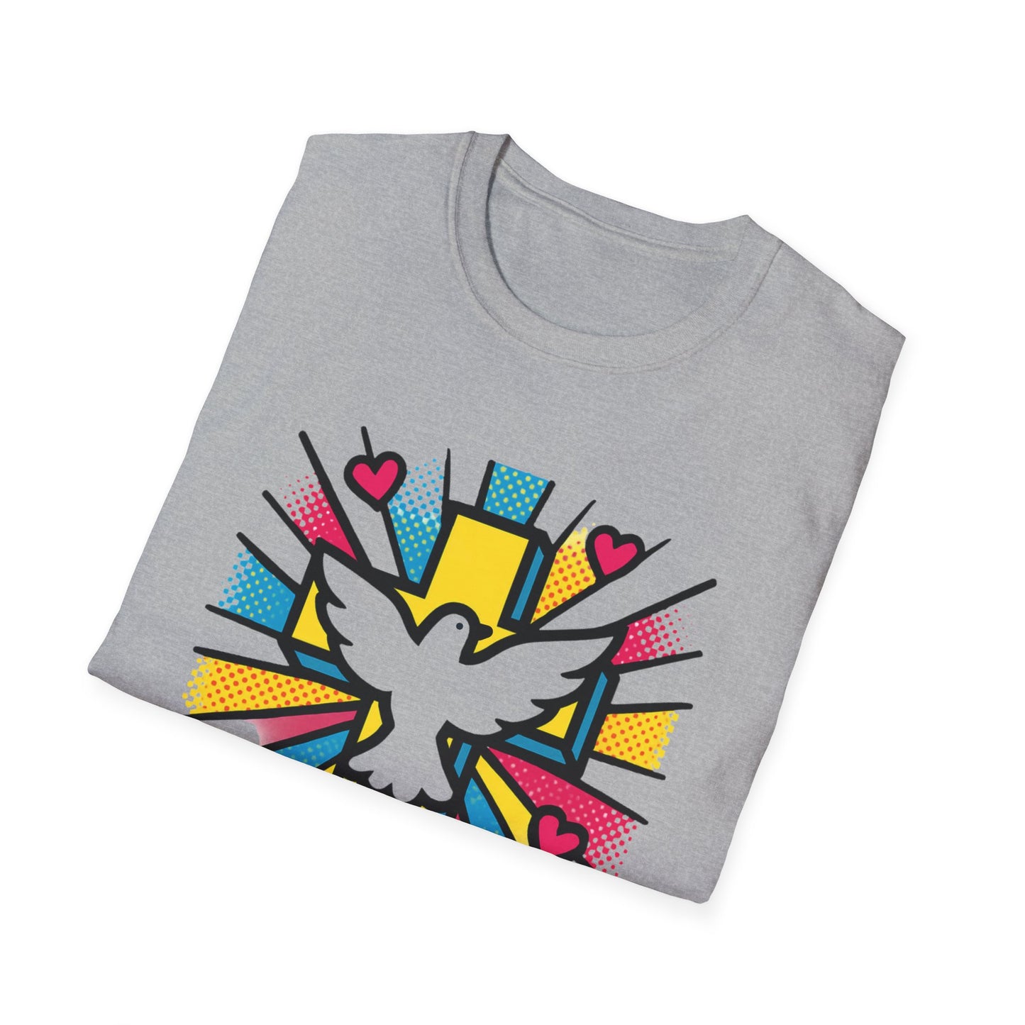 Radiant Dove T-Shirt
