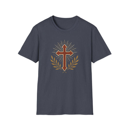 Maroon Cross T-Shirt