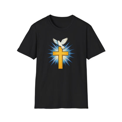 Dove and Cross T-Shirt