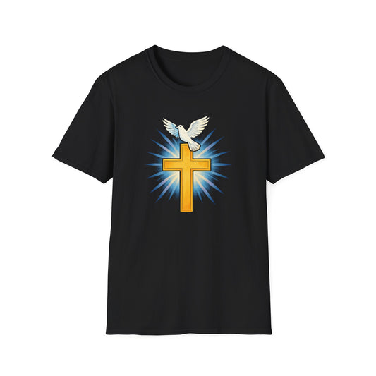 Dove and Cross T-Shirt