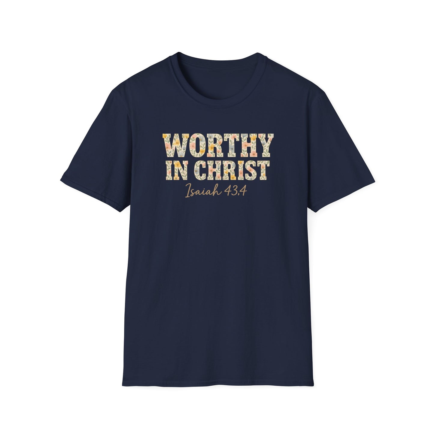 Worth In Christ T-Shirt