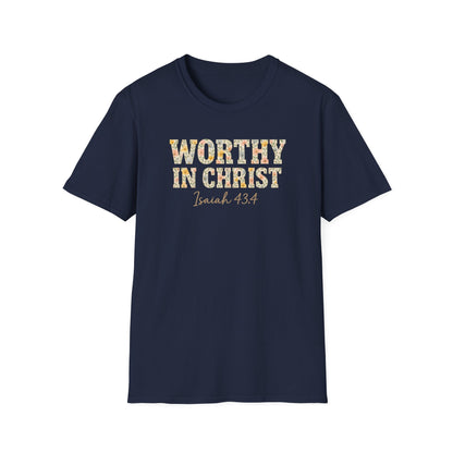 Worth In Christ T-Shirt
