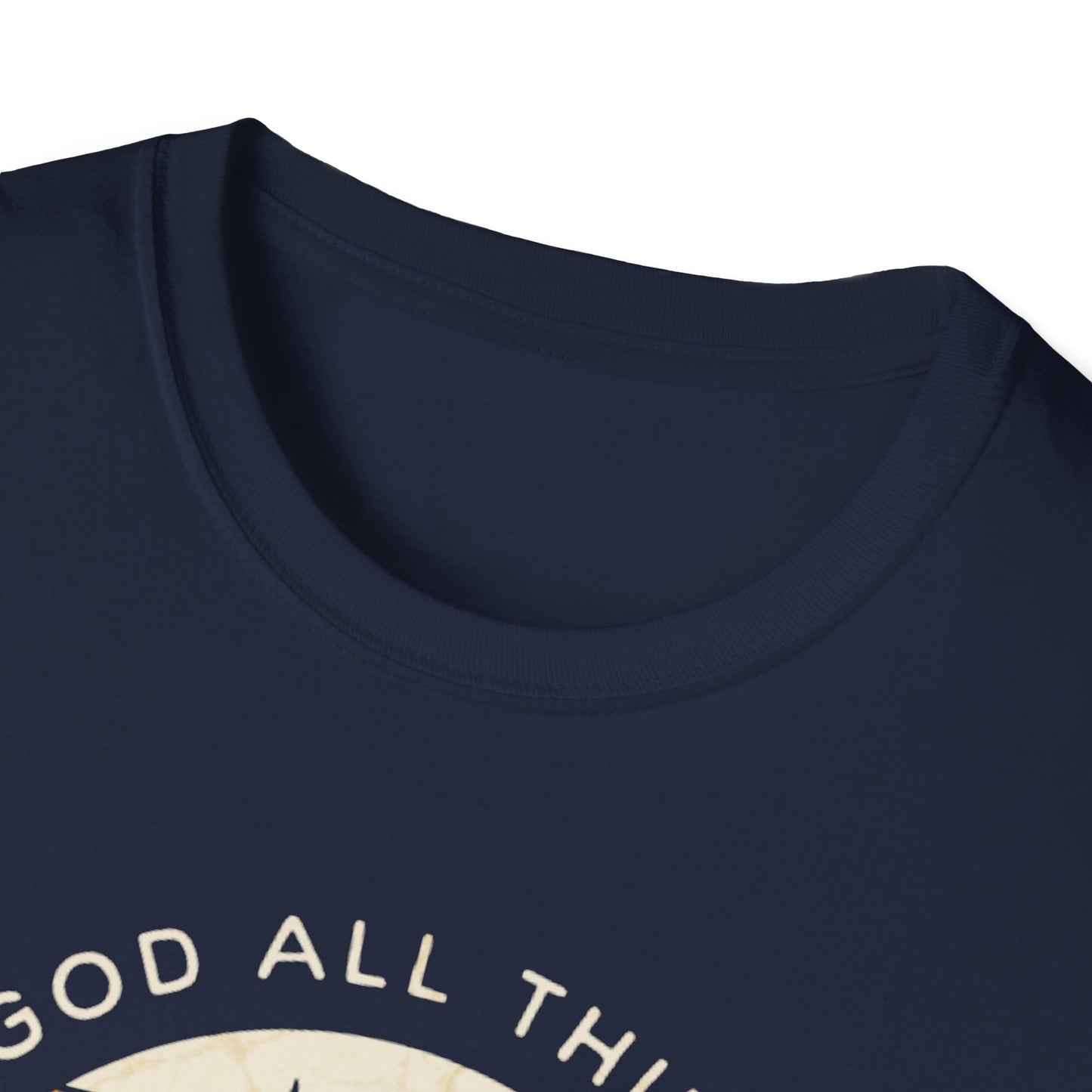 With God all Things are Possible T-Shirt