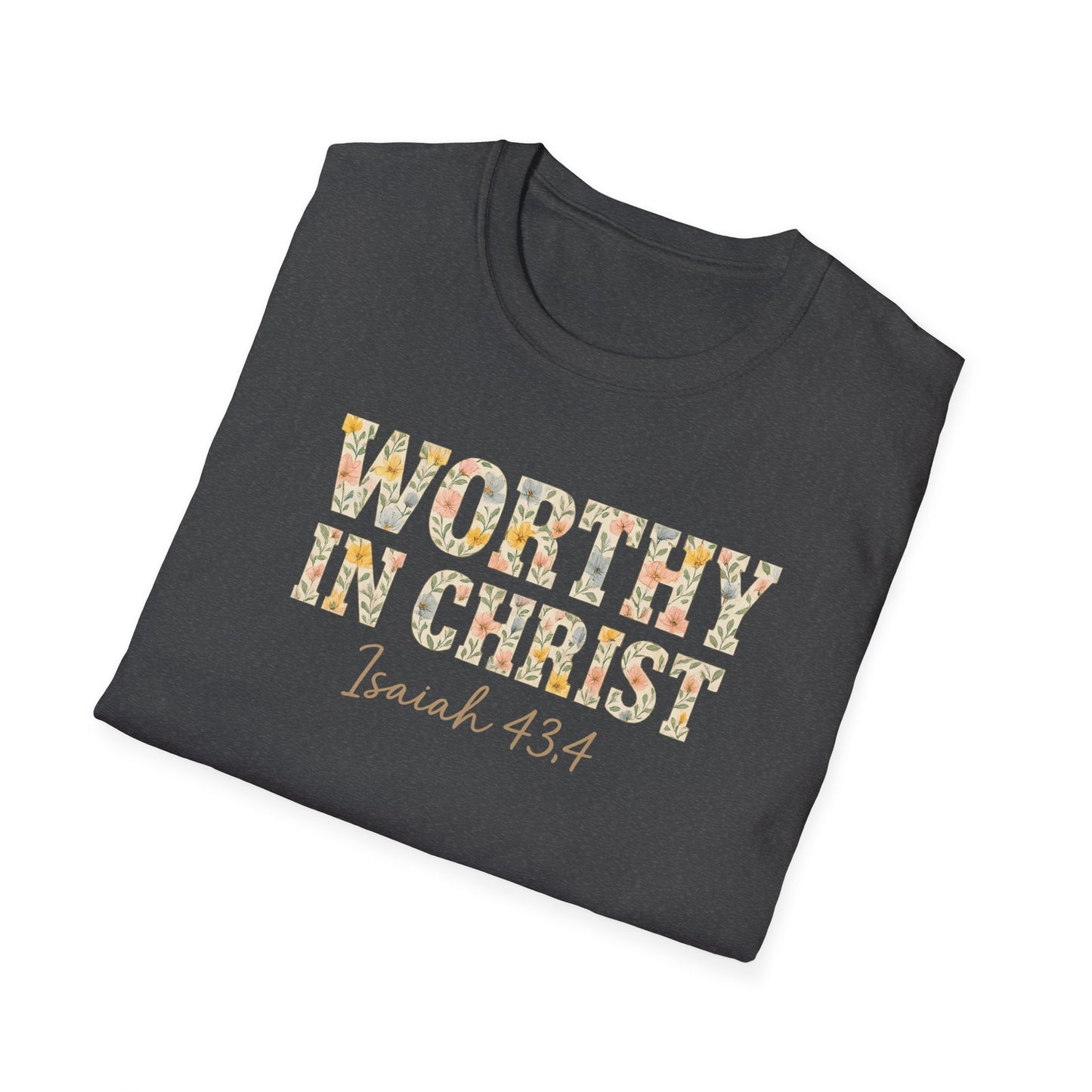 Worth In Christ T-Shirt