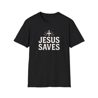 Jesus Saves T-Shirt