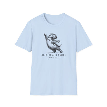 Hippo Rejoice and Dance T-Shirt