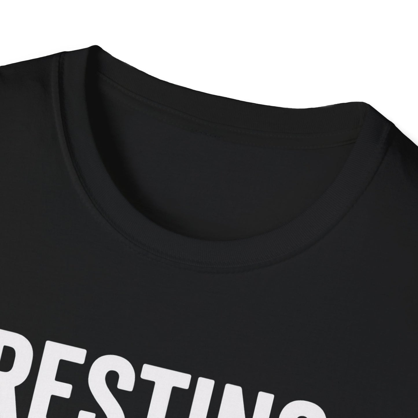 Resting Bible Face T-Shirt