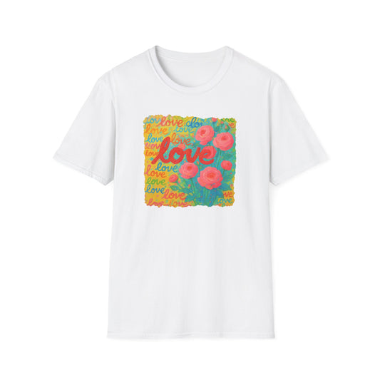 Love with Roses T-Shirt
