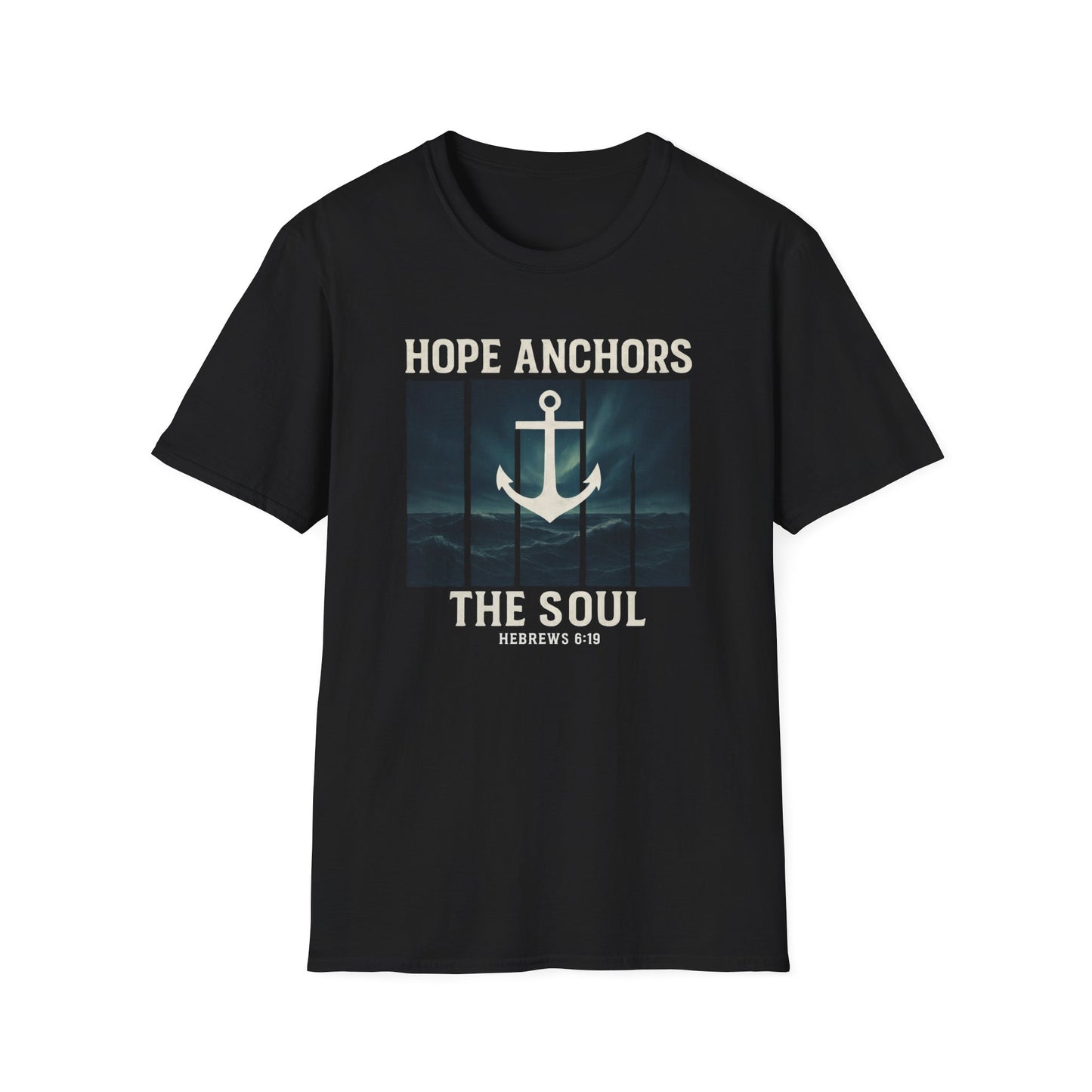 Hope Anchors the Soul T-Shirt