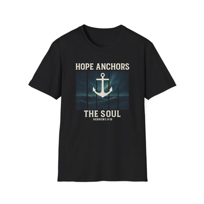 Hope Anchors the Soul T-Shirt