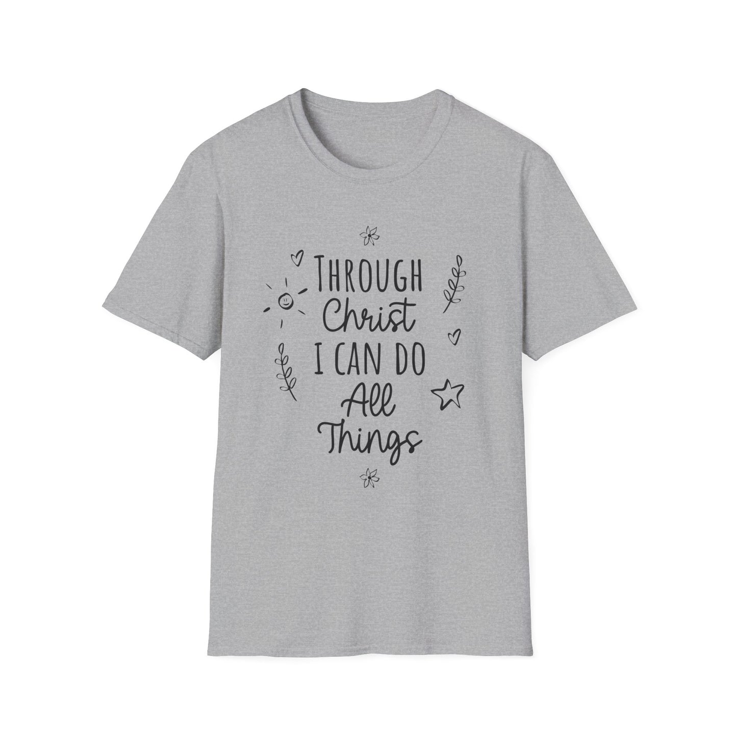 I Can Do All Things T-Shirt