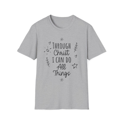 I Can Do All Things T-Shirt
