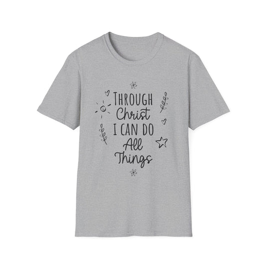 I Can Do All Things T-Shirt