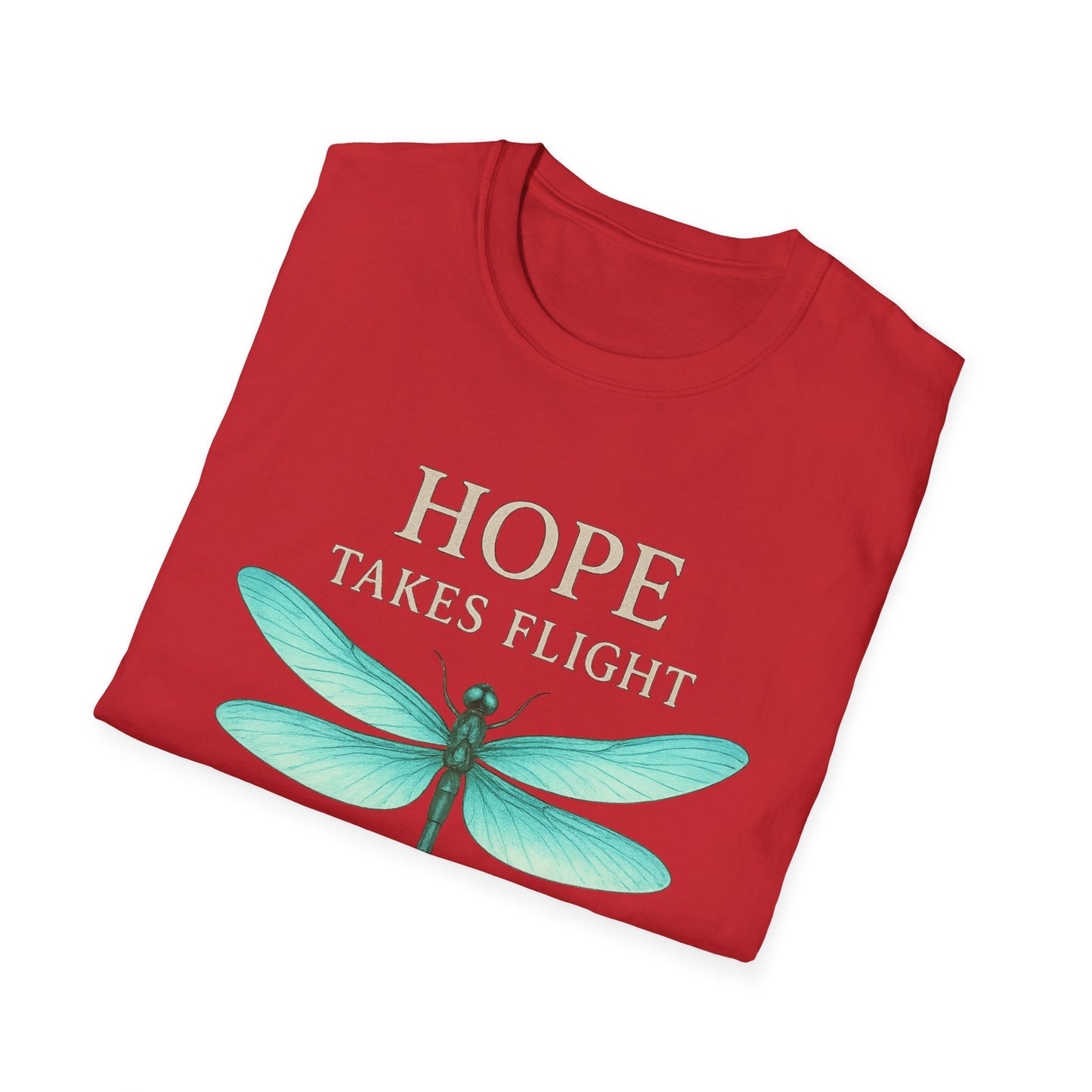 Hope Takes Flight T-Shirt
