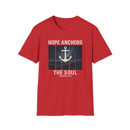 Hope Anchors the Soul T-Shirt